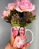 CANECA FLORES - DIA DAS MÃES