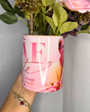 CANECA FLORES - DIA DAS MÃES