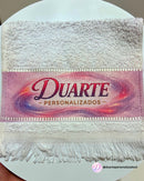 TOALHINHA PERSONALIZADA