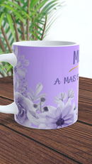 ARTE - CANECA DIA DAS MULHERES- FORÇA