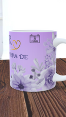 ARTE - CANECA DIA DAS MULHERES- FORÇA