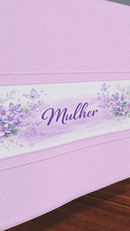 ARTE - TOALINHA DIA DAS MULHERES