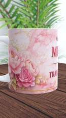 ARTE - CANECA DIA DAS MULHERES - TRANSFORMAÇÃO