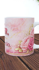 ARTE - CANECA DIA DAS MULHERES - TRANSFORMAÇÃO