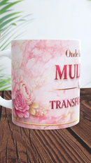 ARTE - CANECA DIA DAS MULHERES - TRANSFORMAÇÃO